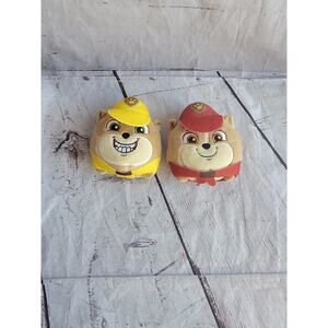 Paw Patrol Mighty Movie 2 Jr Patrollers Plush Set Exclusive 3in